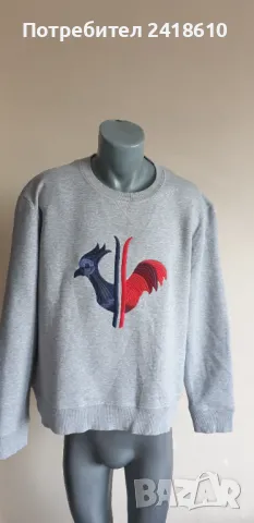 Rossignol Embroidered Sweatshirt Cotton Mens Size XL ОРИГИНАЛ! Мъжка Блуза!