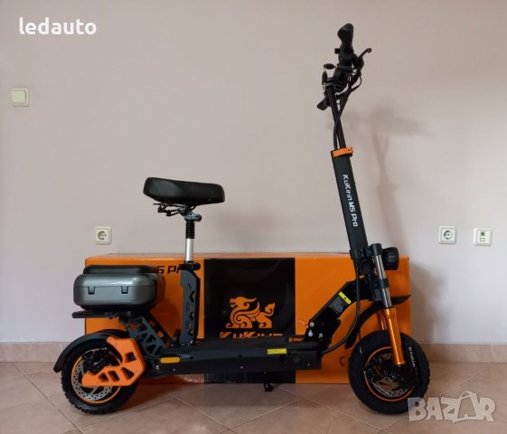 Електрически скутер/тротинетка със седалка KuKirin M5 PRO 1000W 20AH , снимка 7 - Други спортове - 39178054