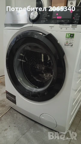 ПЕРАЛНЯ AEG 8000 SERIES LAVAMAT OKOMIX TEHNOLOGY 