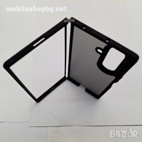 Samsung Galaxy Z Fold 7 кейс матов с черен борд , снимка 3 - Калъфи, кейсове - 52329760
