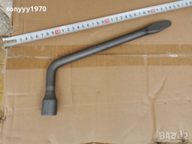 17ММ-КЛЮЧ ЗА ГУМИ 0702261740, снимка 3 - Аксесоари и консумативи - 53394423