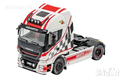Iveco Stralis Hi-Way 2019 Italia - мащаб 1:43 на Hachette моделът е нов в блистер