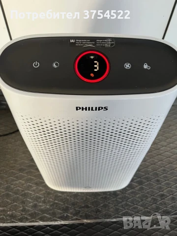 PHILIPS AC1214/10 пречиствател на въздух, снимка 4 - Овлажнители и пречистватели за въздух - 51367049