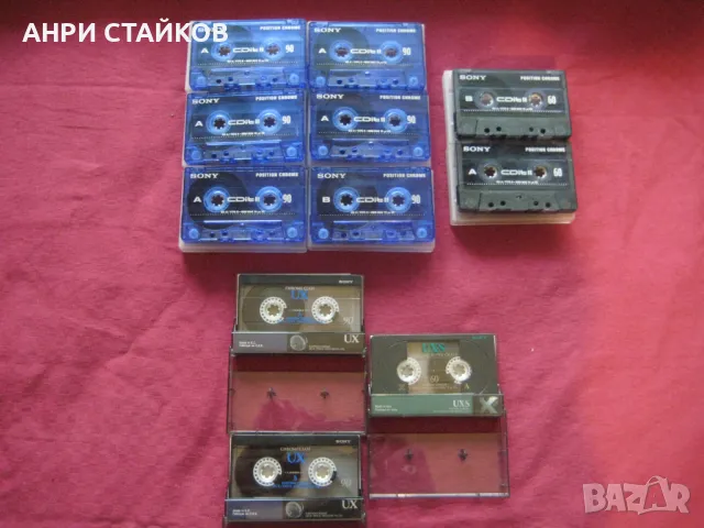 Продавам аудио касети SONY CHROME, снимка 5 - Други - 46905920
