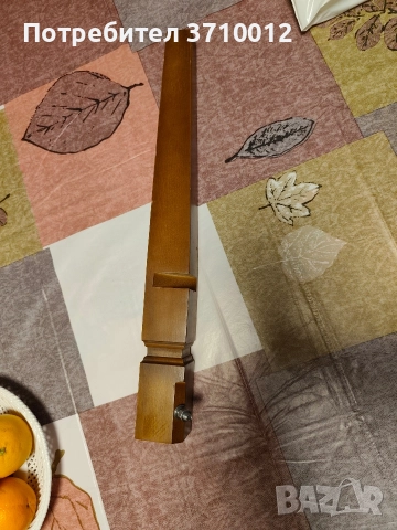 масивна дървена маса, снимка 6 - Маси - 52800402