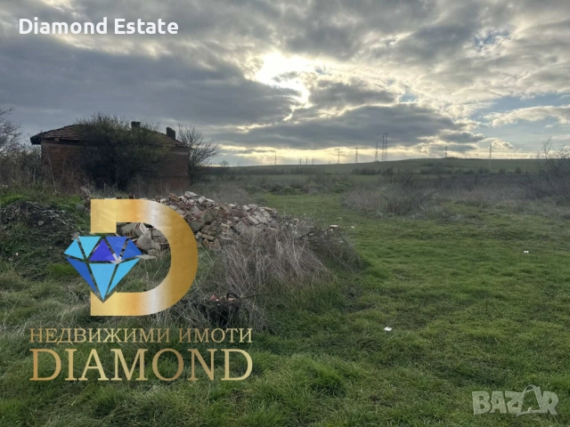 Парцел със стара къща в село Пясъчево, общ. Симеоновград, снимка 3 - Парцели - 52720182