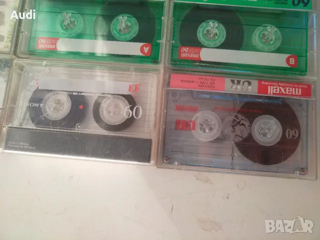 Чисто нови аудиокасети   MAXELL UE 60 Цена за брой 20лв. Изпращам по Еконт с преглед и тест, снимка 7 - Други - 47439100