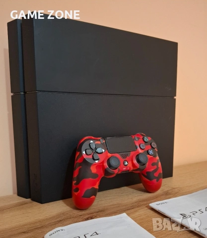 Playstation 4 Гаранция 350 Игри