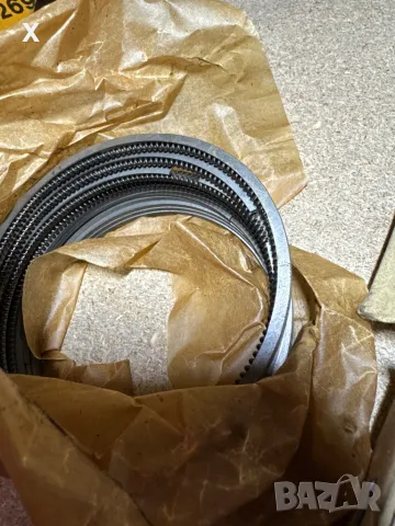 79.40 ММ ЛАДА ВАЗ 21011 ВАЗ 2105 БУТАЛНИ ПРЪСТЕНИ НОВИ СССР, снимка 3 - Части - 48260143