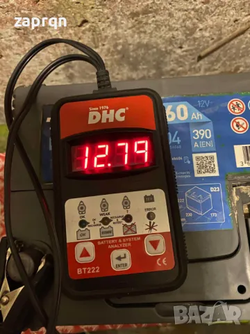 Почти нов акумулатор Exide 60 амп/ч 390 А R+ Азиатка с гаранция, снимка 2 - Аксесоари и консумативи - 49264014