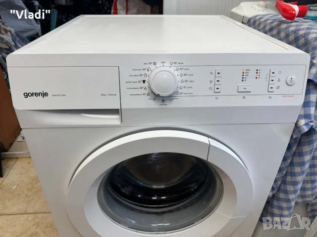 Gorenje 6kg 1000 spin Пералня