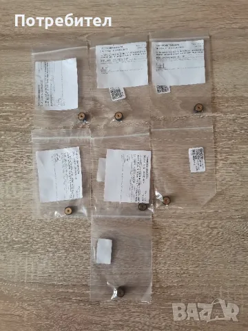 Тонролки 13х8х2 и 11х8х2 и зъбчатки за касетен дек Sony , снимка 9 - Декове - 46295533