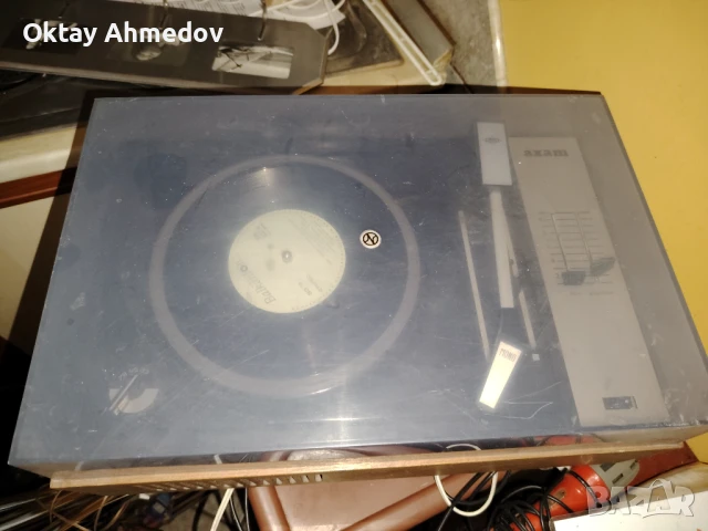 Грамофон ахаm, снимка 2 - Антикварни и старинни предмети - 50455995