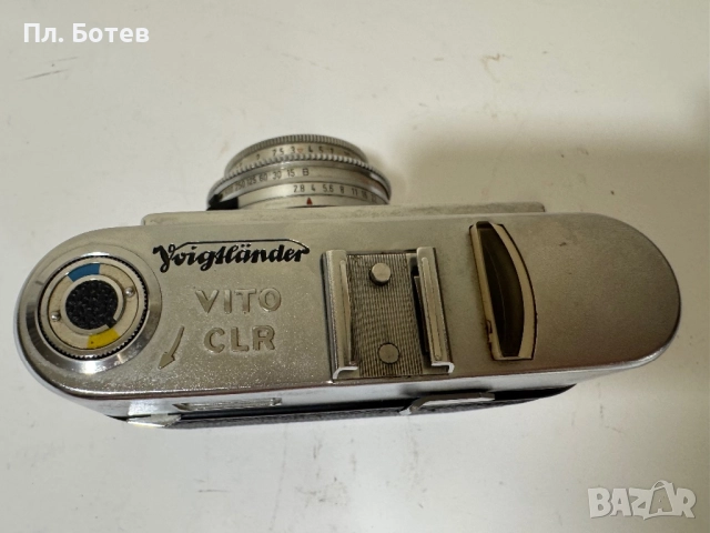 Фотоапарат Voigtlander Vito CLR, снимка 4 - Фотоапарати - 51853333