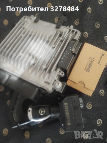 компютър ECU ключ гълтач и чисто нов емулатор за мерцедес глк320 цди, снимка 2 - Части - 53588856