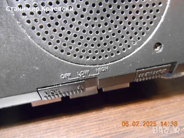 Sanyo M1115 Walkman voice recorder - vintage 89, снимка 12 - Радиокасетофони, транзистори - 49191032