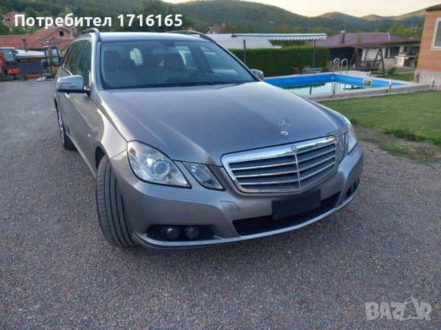 MERCEDES-BENZ E200 136HP 2011 AUTOMATIK, снимка 8 - Автомобили и джипове - 51789277