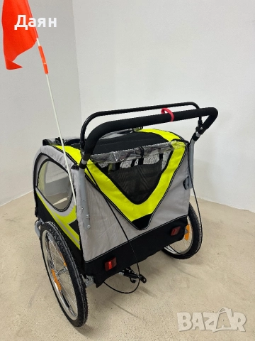 Велосипедно ремарке Homcom 2 в 1, снимка 8 - Други - 52748168