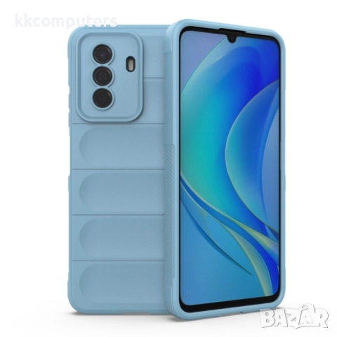 Huawei nova Y70 Plus 4G / nova Y70 4G Удароустойчив Magic Shield TPU Калъф и Протектор, снимка 6 - Калъфи, кейсове - 52732348