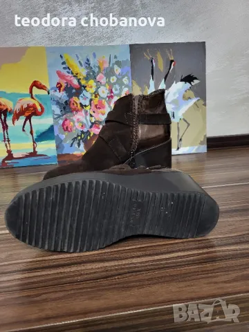 Дамски боти U. S. Polo , снимка 3 - Дамски боти - 48466229