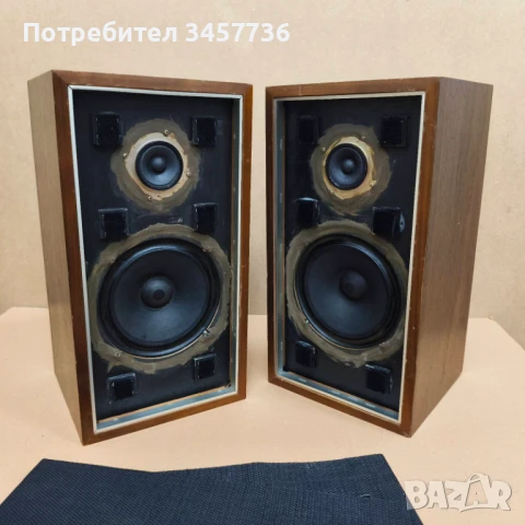 Винтидж Тонколони National SB-12 Made in Japan , снимка 5 - Тонколони - 50888931