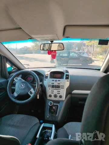 Опел Зафира, снимка 7 - Автомобили и джипове - 52430051