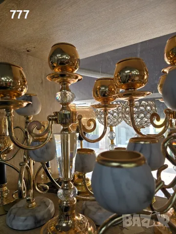 свещници , снимка 5 - Декорация за дома - 48031048