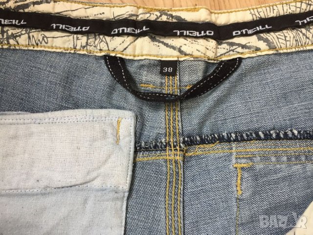 Мъжки дънки O'NEILL оригинал, size 38, много запазени, отлично състояние, снимка 7 - Дънки - 35252198