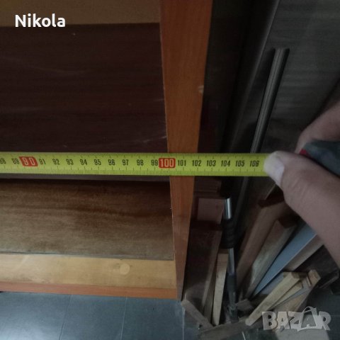 Гардероб, етажерка 200/102см - шкаф с рафтове, снимка 6 - Етажерки - 38687202