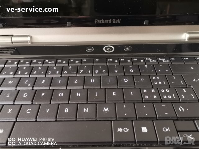 Лаптоп  Packard Bell Easynote ML65 KAMET GM, снимка 3 - Лаптопи за дома - 32990378