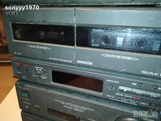 sony-яка уредба made in japan-внос germany 1107210737, снимка 14 - Аудиосистеми - 33484676