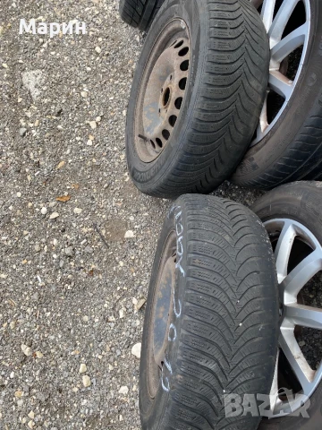 Железни джанти 15 цола 5х112 , снимка 6 - Гуми и джанти - 51195359