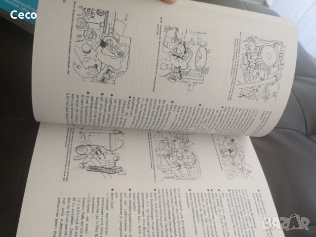 Ремонтен каталог VW Beetle,Golf,Scirocco,Transporter,Peugeot 205 ,Ford Fiesta mk1, VW GTI, 205GTI, снимка 10 - Други - 28590448