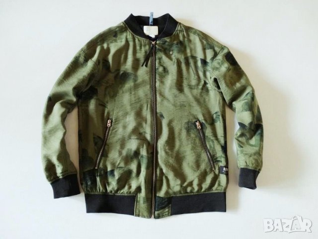 G-star Raw Lorin Boyfriend Bomber Дамско Пролетно Яке Размер M, снимка 3 - Якета - 29032821