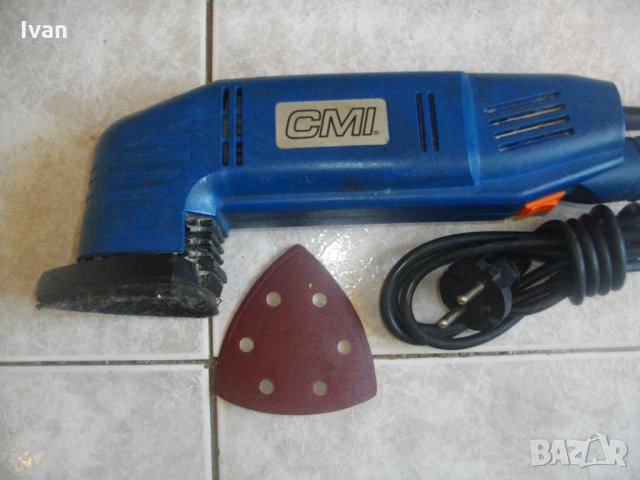 180 Вата-Делта Триъгълен Виброшлайф-немски-CMI CDS180-NuPower Nu590, снимка 4 - Други инструменти - 33158053