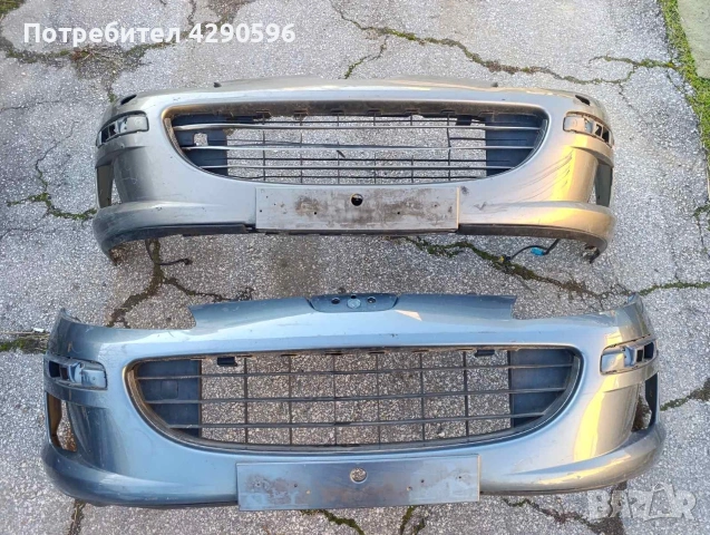 Предна броня за Peugeot 407 / Пежо 407