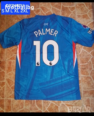 PALMER 10 💙⚽️ мъжка футболна тениска 💙⚽️ CHELSEA НОВО сезон 2025-26 година 