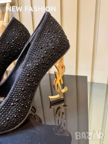 Дамски Обувки ✨YVES SAINT LAURENT , снимка 2 - Дамски обувки на ток - 49881356