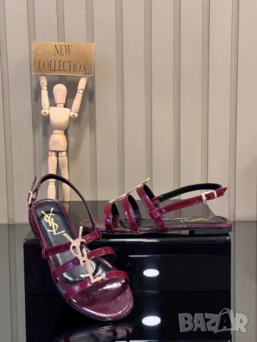 сандали ysl saint laurent , снимка 2 - Сандали - 50383423