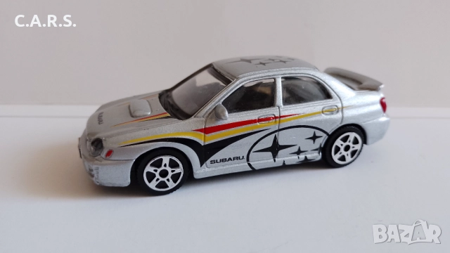 Метални колички Bburago Мащаб 1:43, снимка 5 - Колекции - 49771646