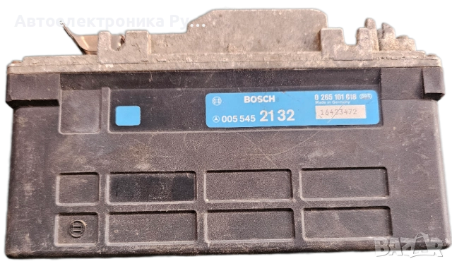 компютър ABS MERCEDES W124 W126 BOSCH 0265101018, 0 265 101 018, 0055452132, 005 545 21 32 
