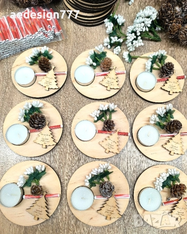 Коледни подаръчета с пожелание!, снимка 4 - Коледни подаръци - 52265717