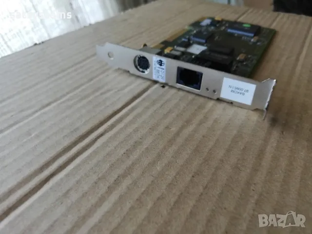 Eicon Diva Pro 2.0 Internal 16-bit ISA ISDN Modem Fax MSN S0 Card , снимка 3 - Мрежови адаптери - 48096868