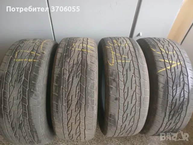 225/55/18 летни гуми Continental DOT1219, снимка 1