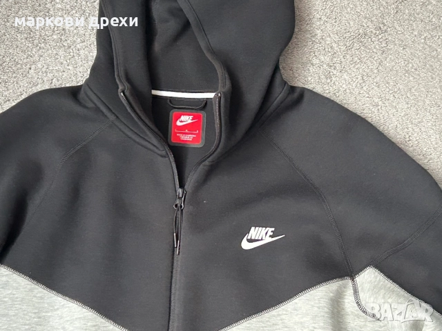 Nike Tech Fleece L, снимка 6 - Спортни дрехи, екипи - 52725316