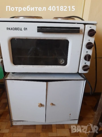 електрическа печка с шкав
