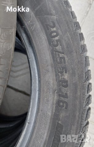 Зимни гуми R 16 Michelin, снимка 6 - Гуми и джанти - 43112630