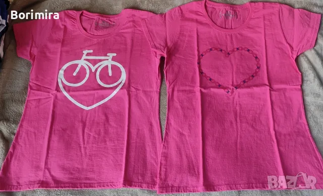 Нови тениски и потници тема "Колела", снимка 13 - Тениски - 49776456