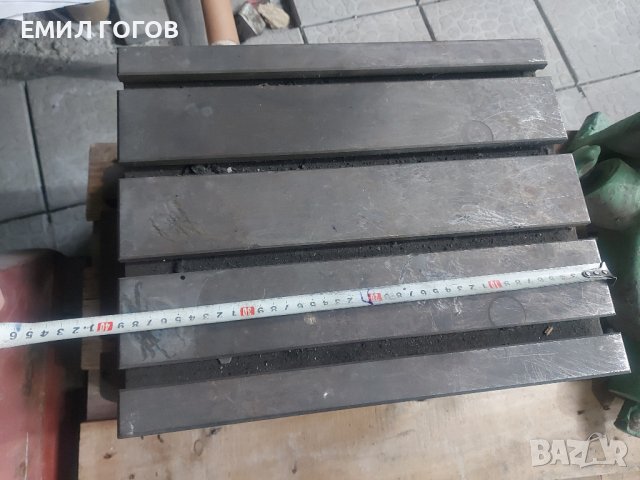 Спомагателна работна маса за металорежещи машини., снимка 3 - Резервни части за машини - 39776128