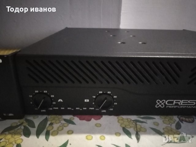 Crest-cpx-1500, снимка 3 - Ресийвъри, усилватели, смесителни пултове - 43553103
